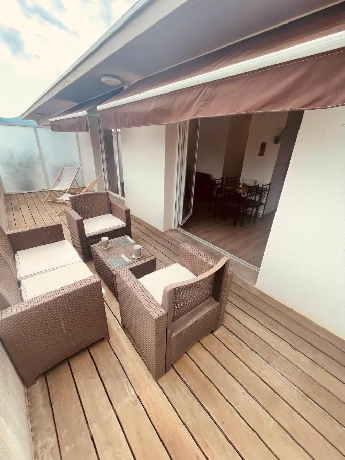 Grand Studio Toit Terrase Ajaccio Ajaccio  Zewnętrze zdjęcie