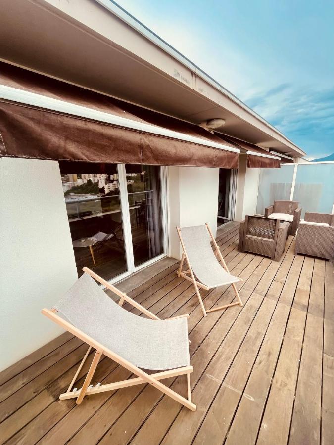 Grand Studio Toit Terrase Ajaccio Ajaccio  Zewnętrze zdjęcie